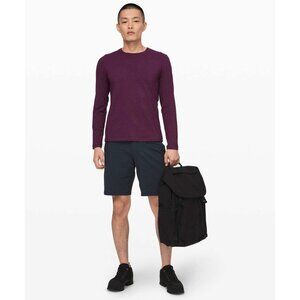 NWT Lululemon men long sleeve 5 Year Basic tee